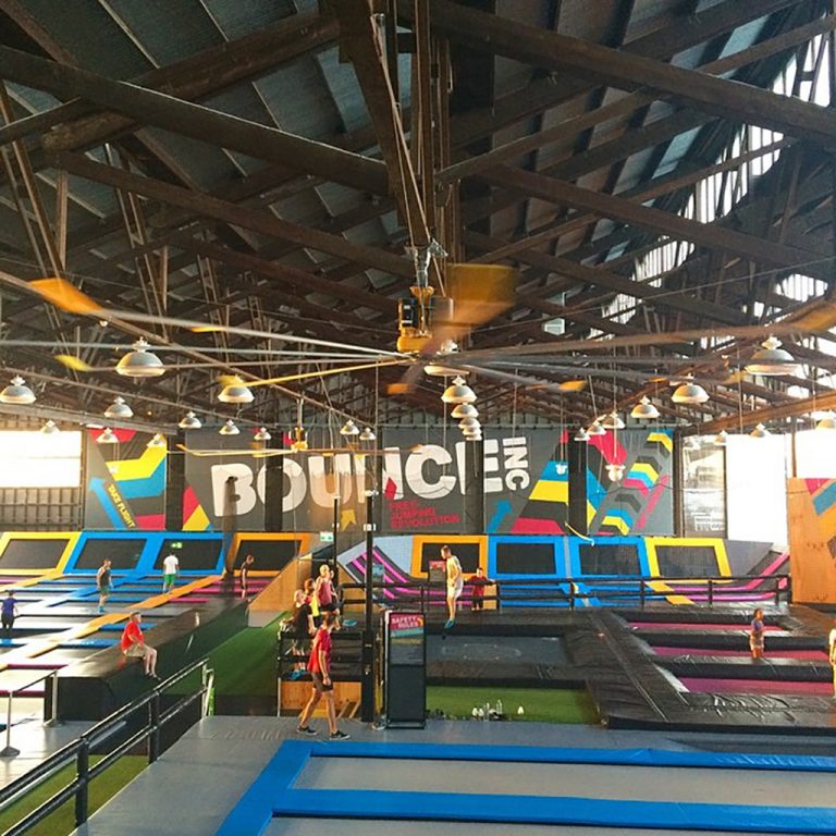 bounce area