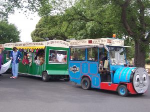 thomas train ride geelong waterfront