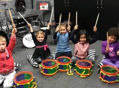 Music for pre schoolers