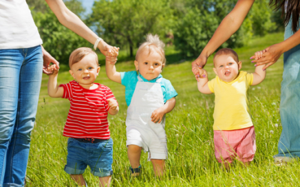 Best Places for Active Toddlers