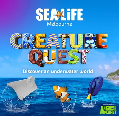 Fish-ial Quest Sea Life Melbourne