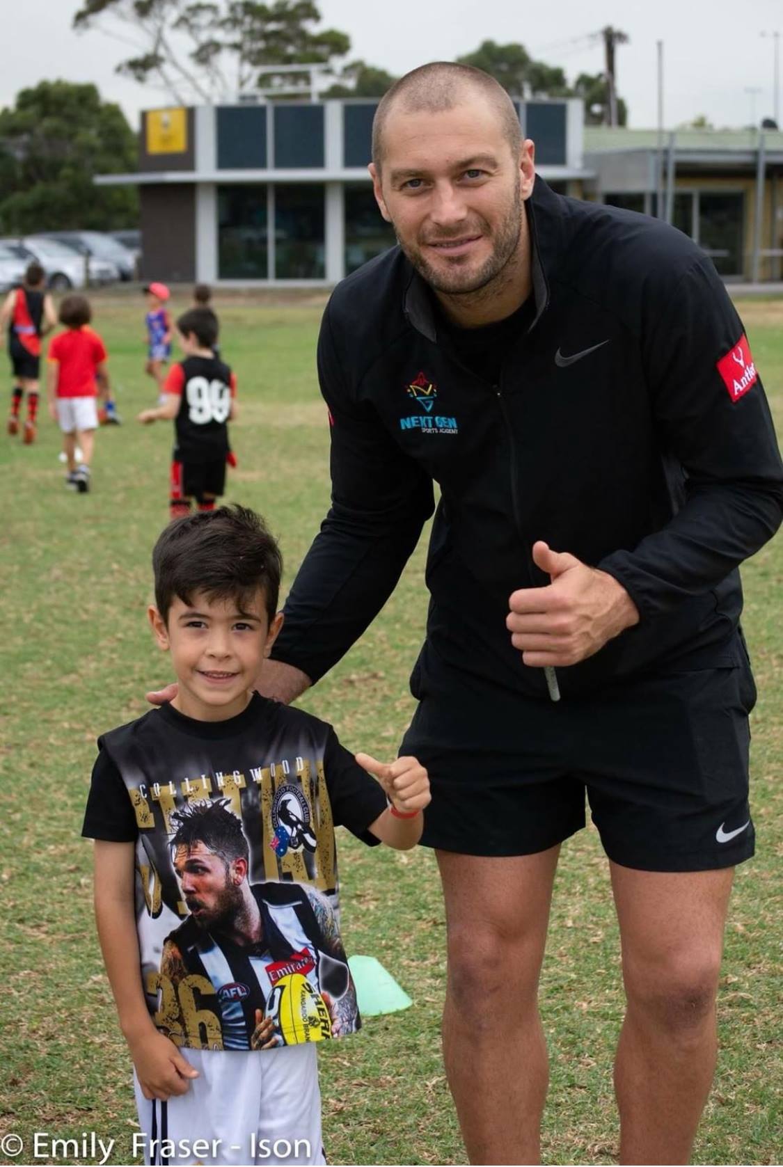 afl footy clinic