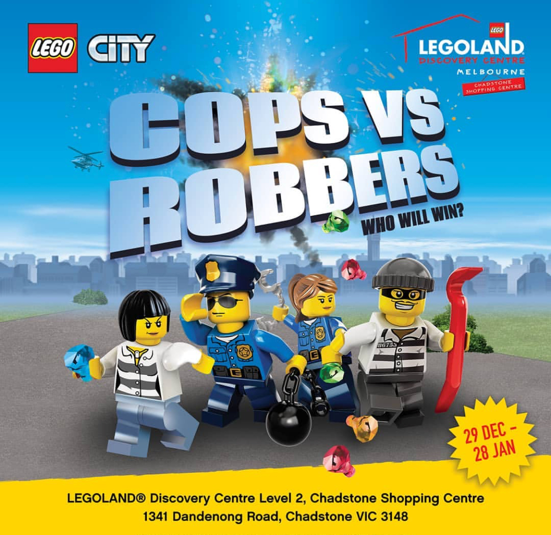 legoland chadstone