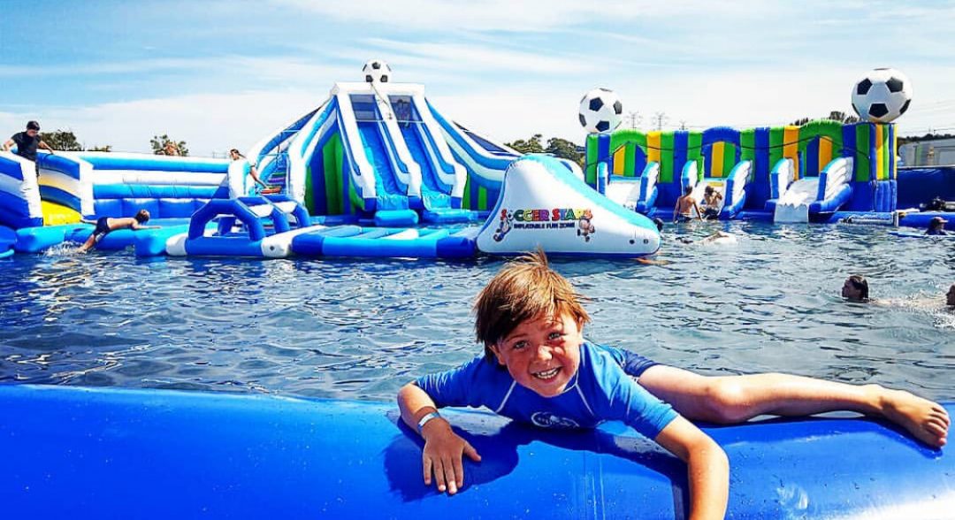 inflatable fun park
