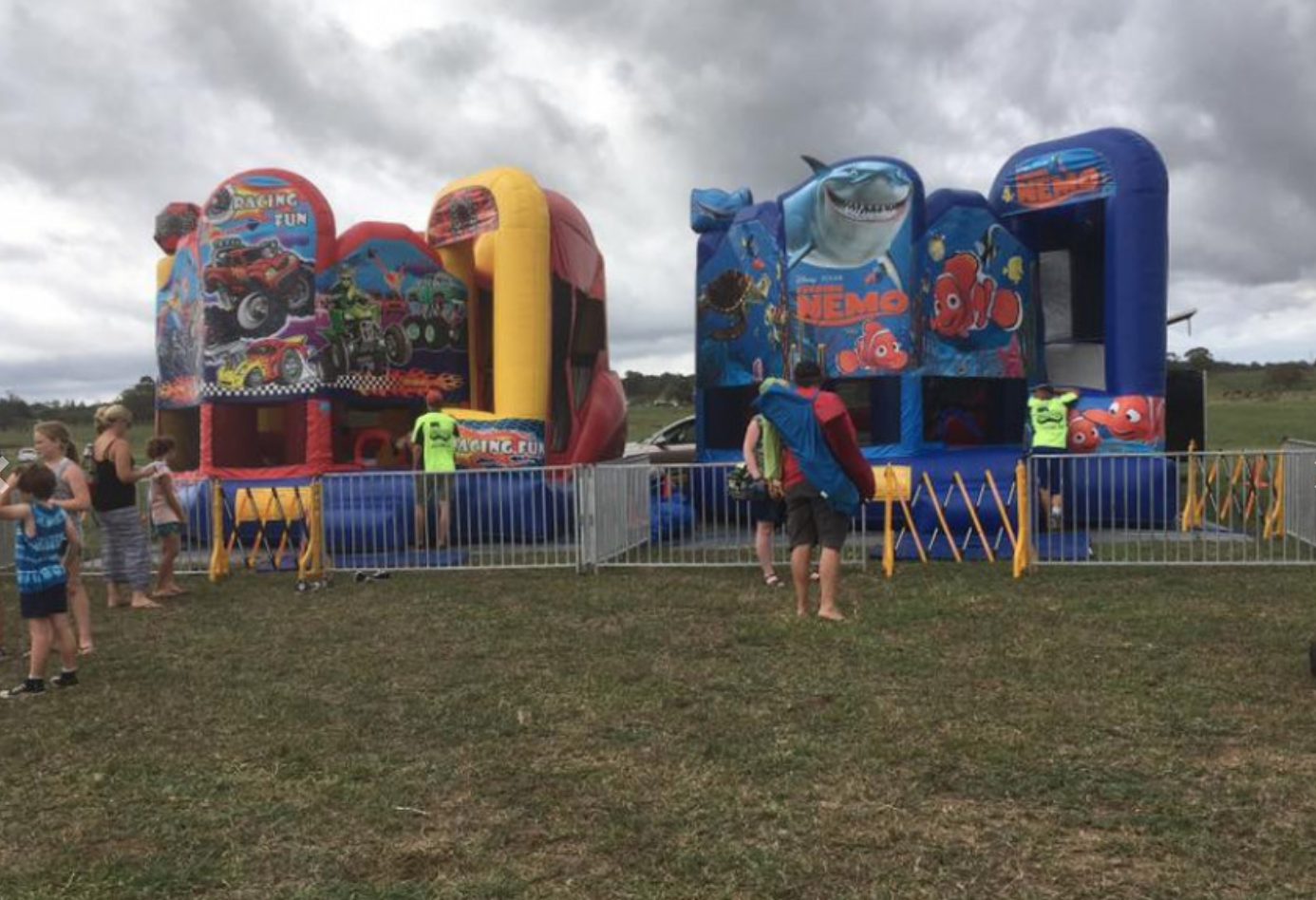 jumping castle hire Sydney