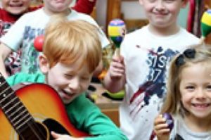 Kids on Congas