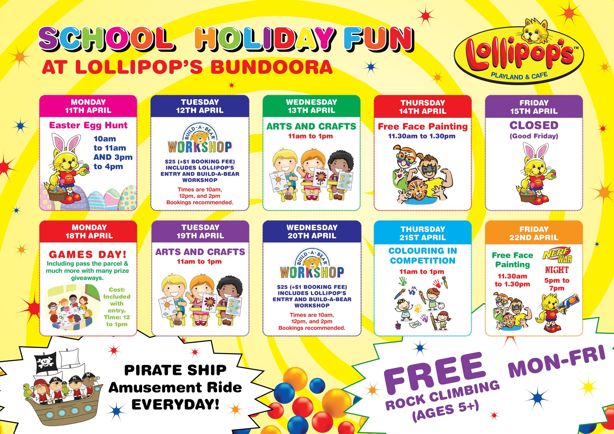 lollipops play centre Bundoora