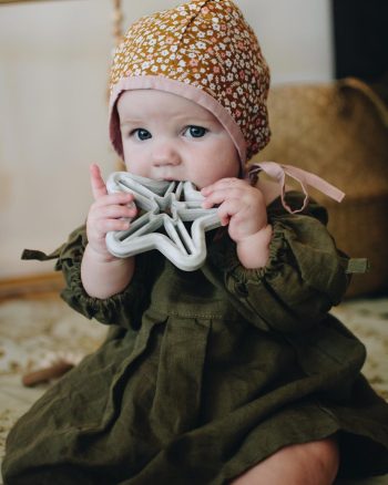 organic baby teethers