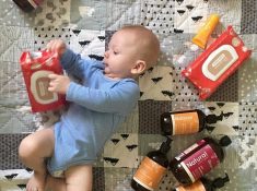 organic skincare for babies