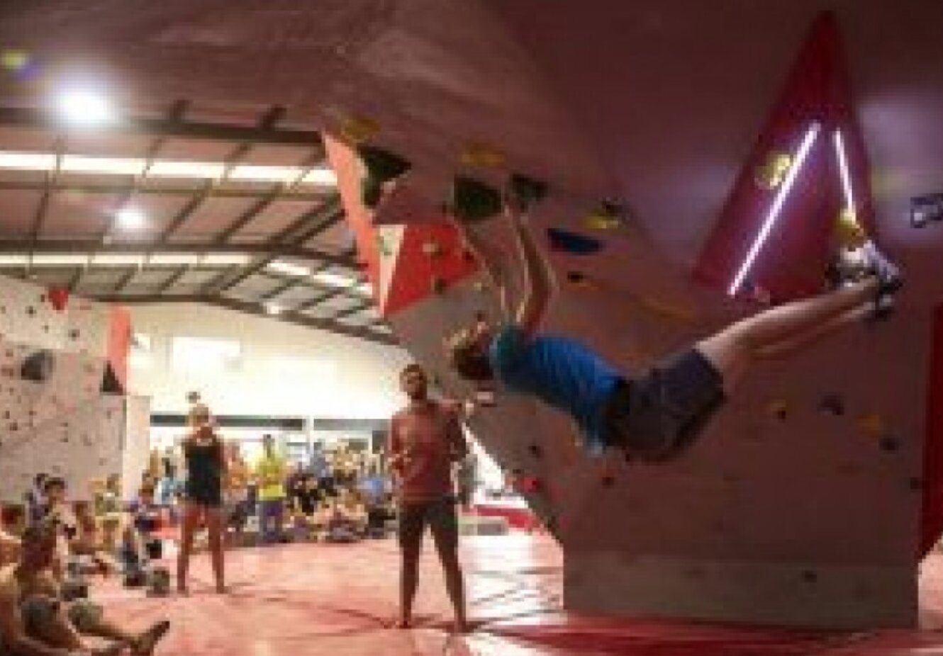 Pulse Climbing central coast