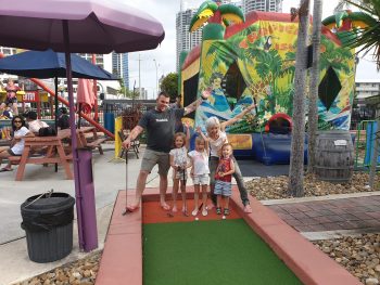 mini golf Gold Coast