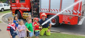 Gold Coast Fire Truck Tour