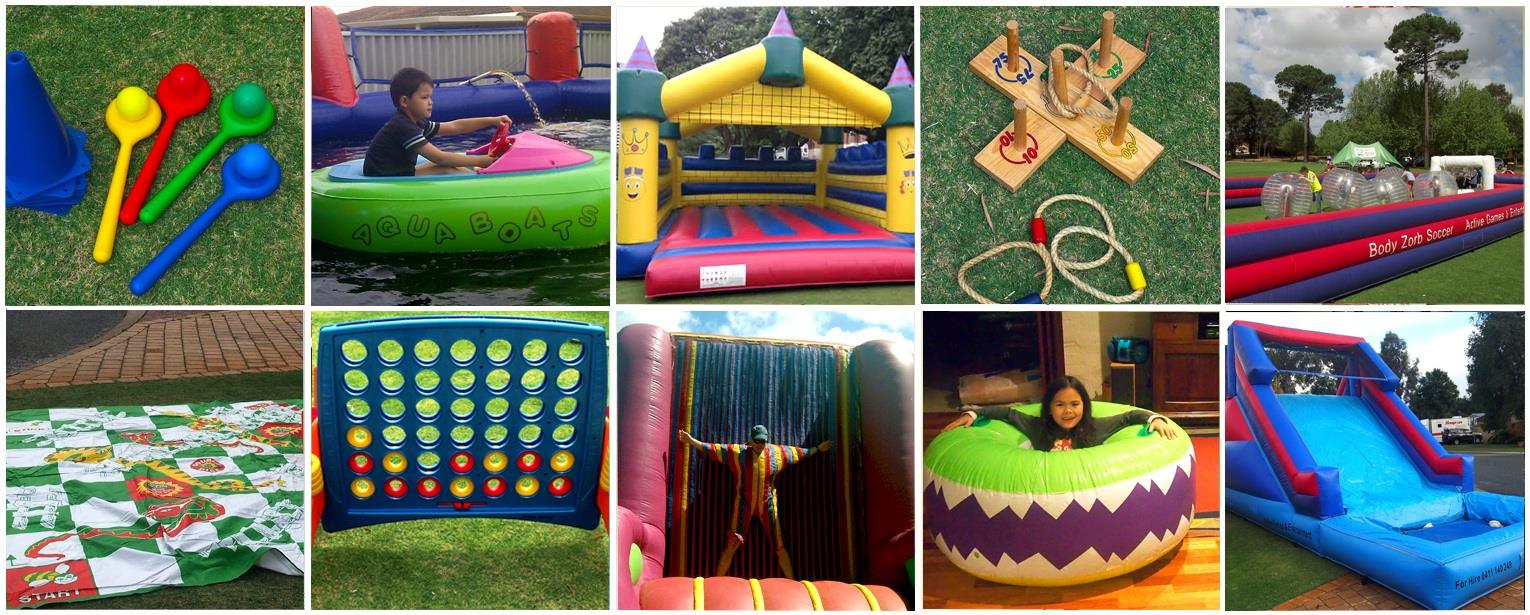 jumping castle hire Perth