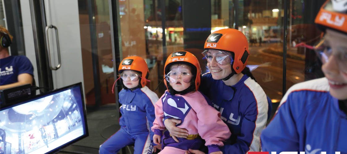 iFLY Perth Indoor Skydiving
