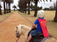 pony rides st Kilda