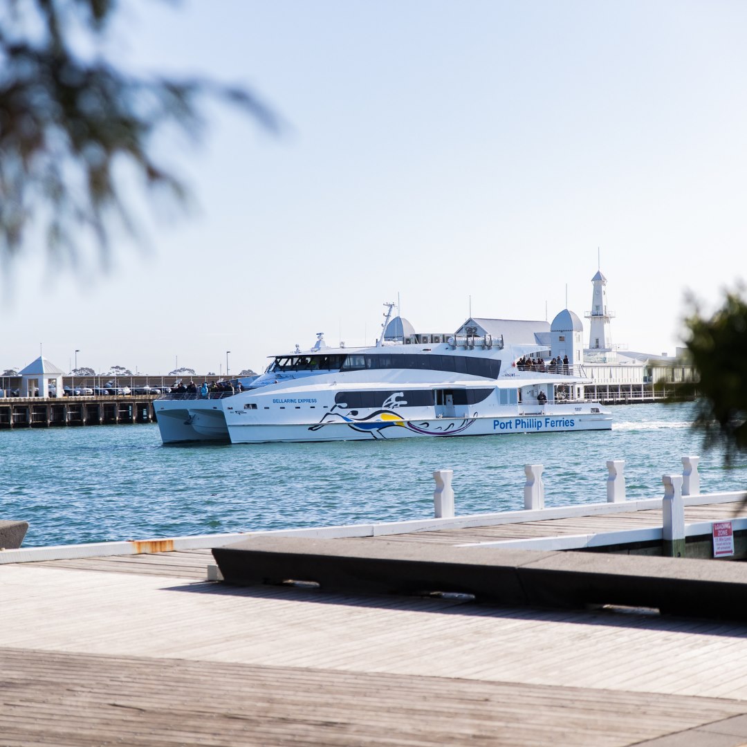 Port Phillip ferry discount