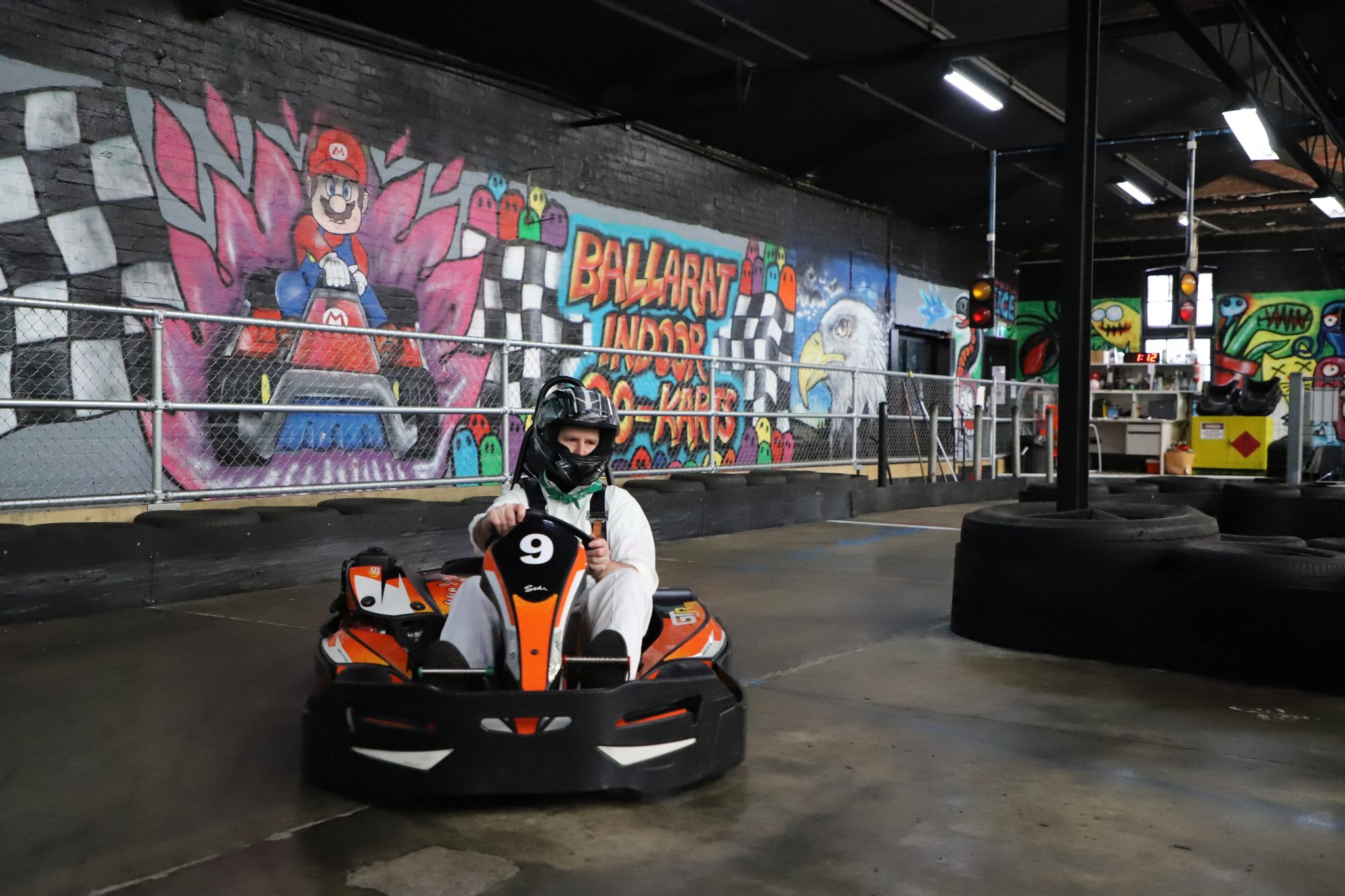 Ballarat indoor go kart