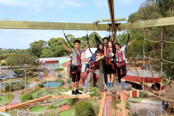 A Maze'N Things sky rail discount