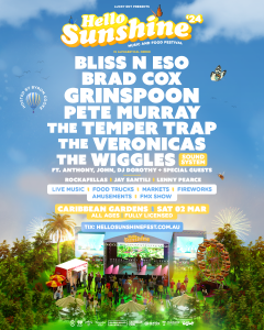 hello sunshine music festival