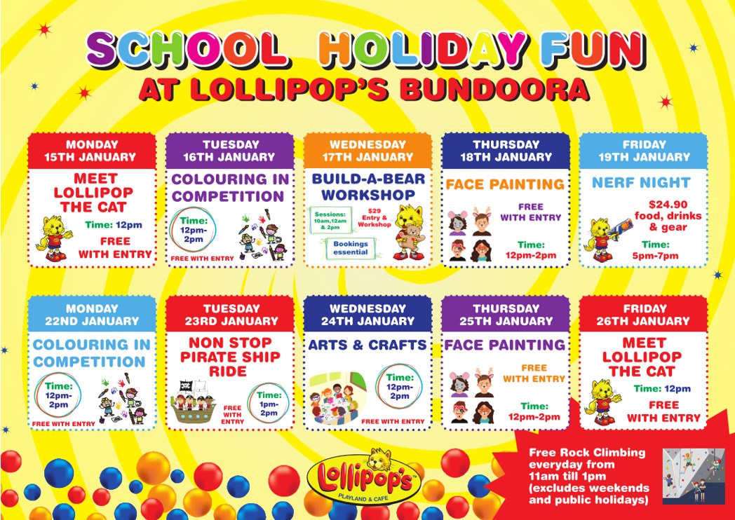 lollipops Bundoora