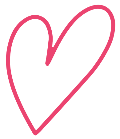 heart pink
