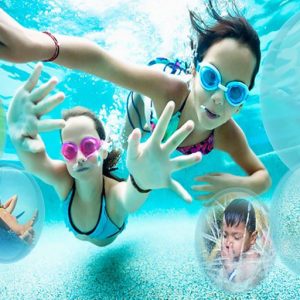 swimming