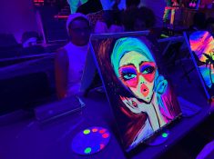 glow painting