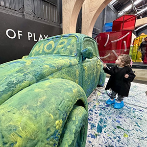 museum painting car