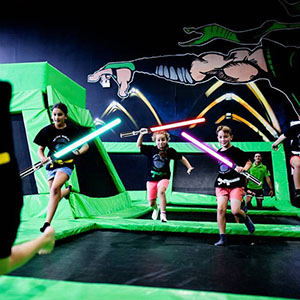 trampolines kids