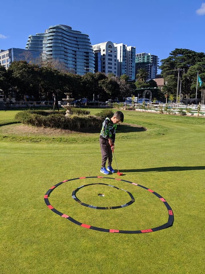 mini golf discount