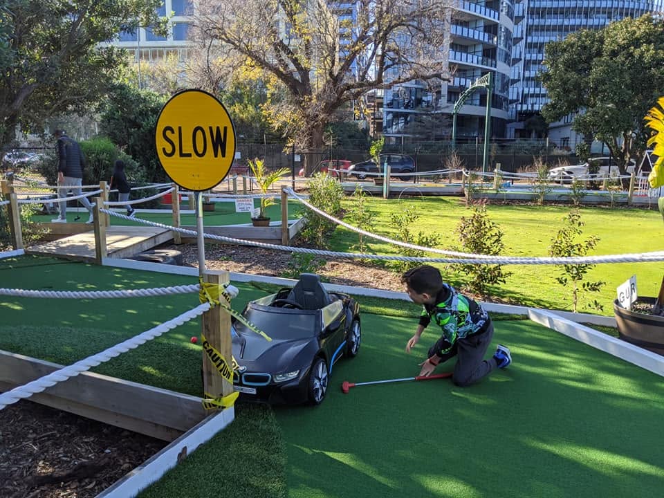 Albert Park Mini Golf