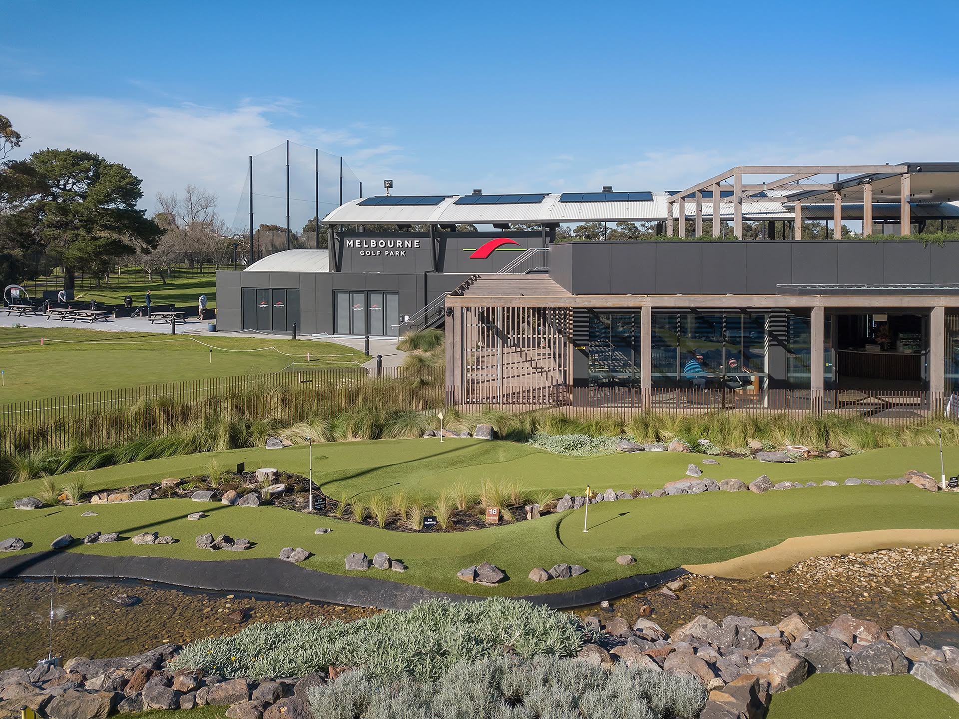 Albert Park Mini Golf