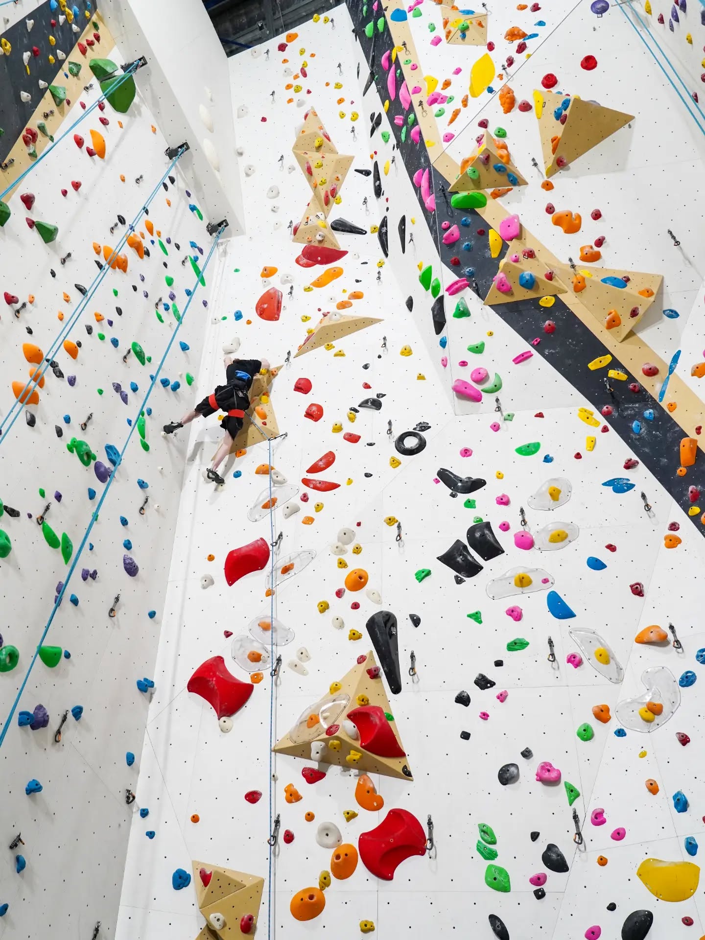 Cliff Hanger school holidays