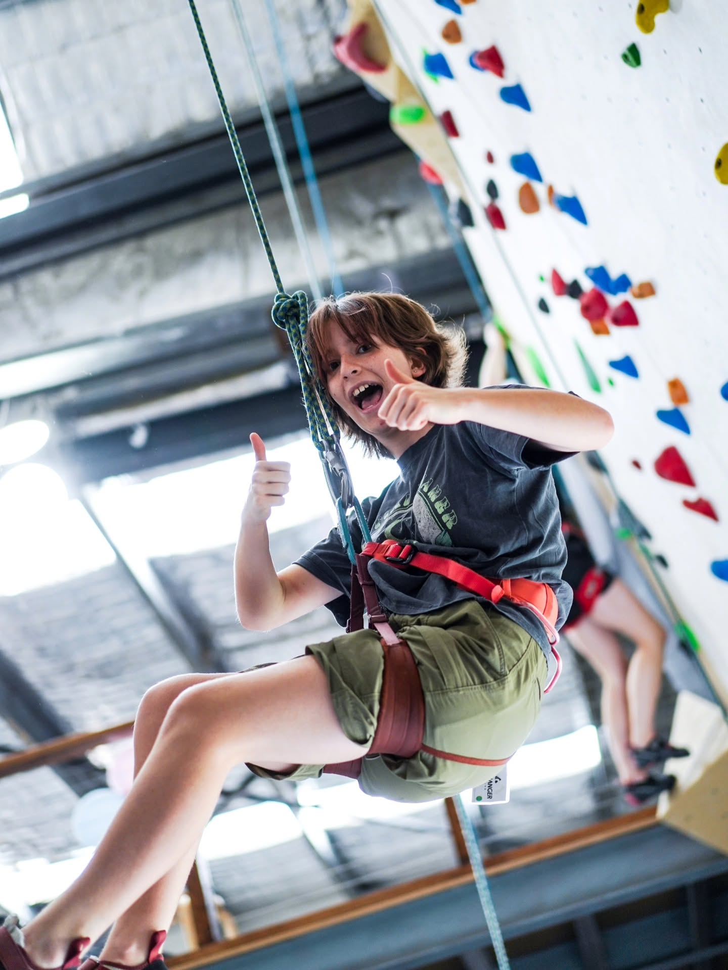 Cliff Hanger teens