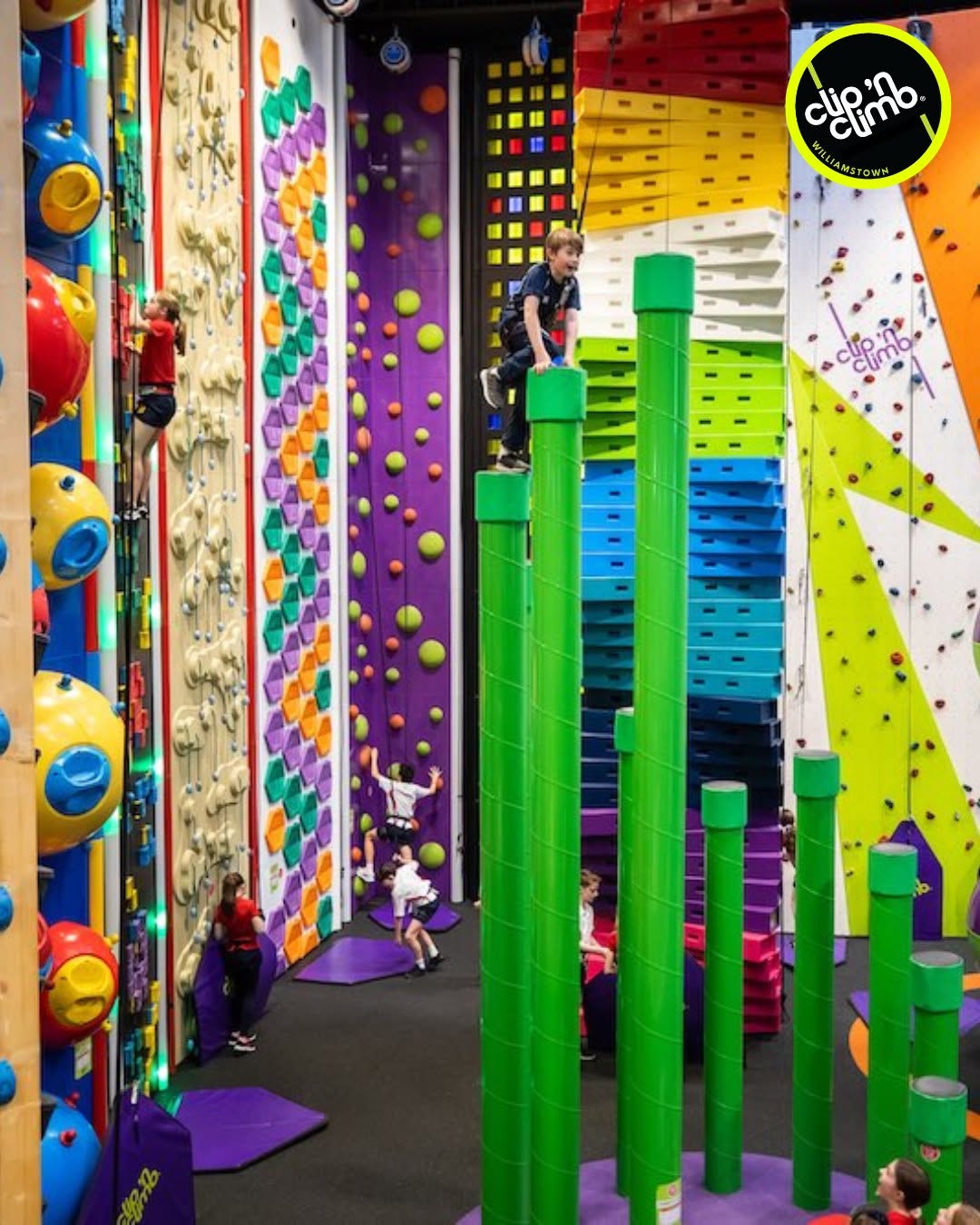 Clip 'n Climb Williamstown