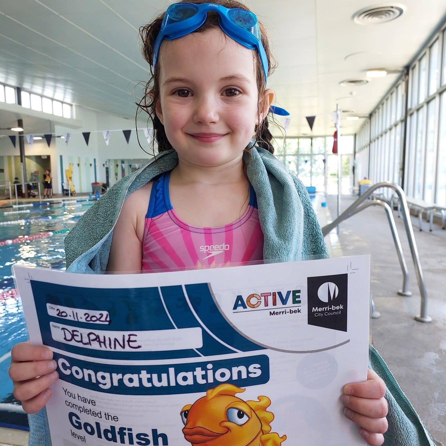 Coburg Leisure Centre learn to swim