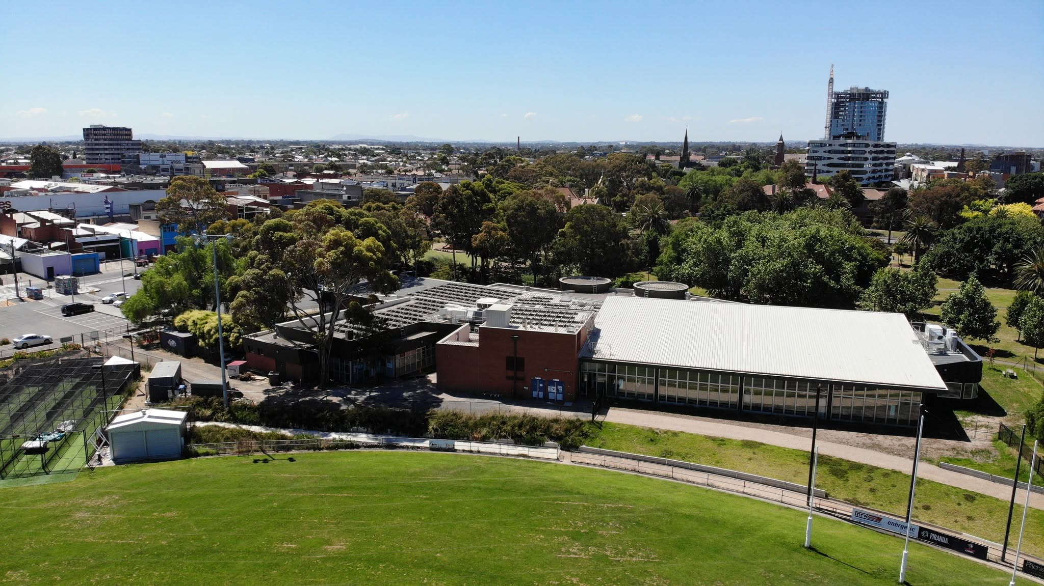 Coburg Leisure Centre pools