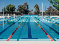 Fawkner Leisure Centre public pools