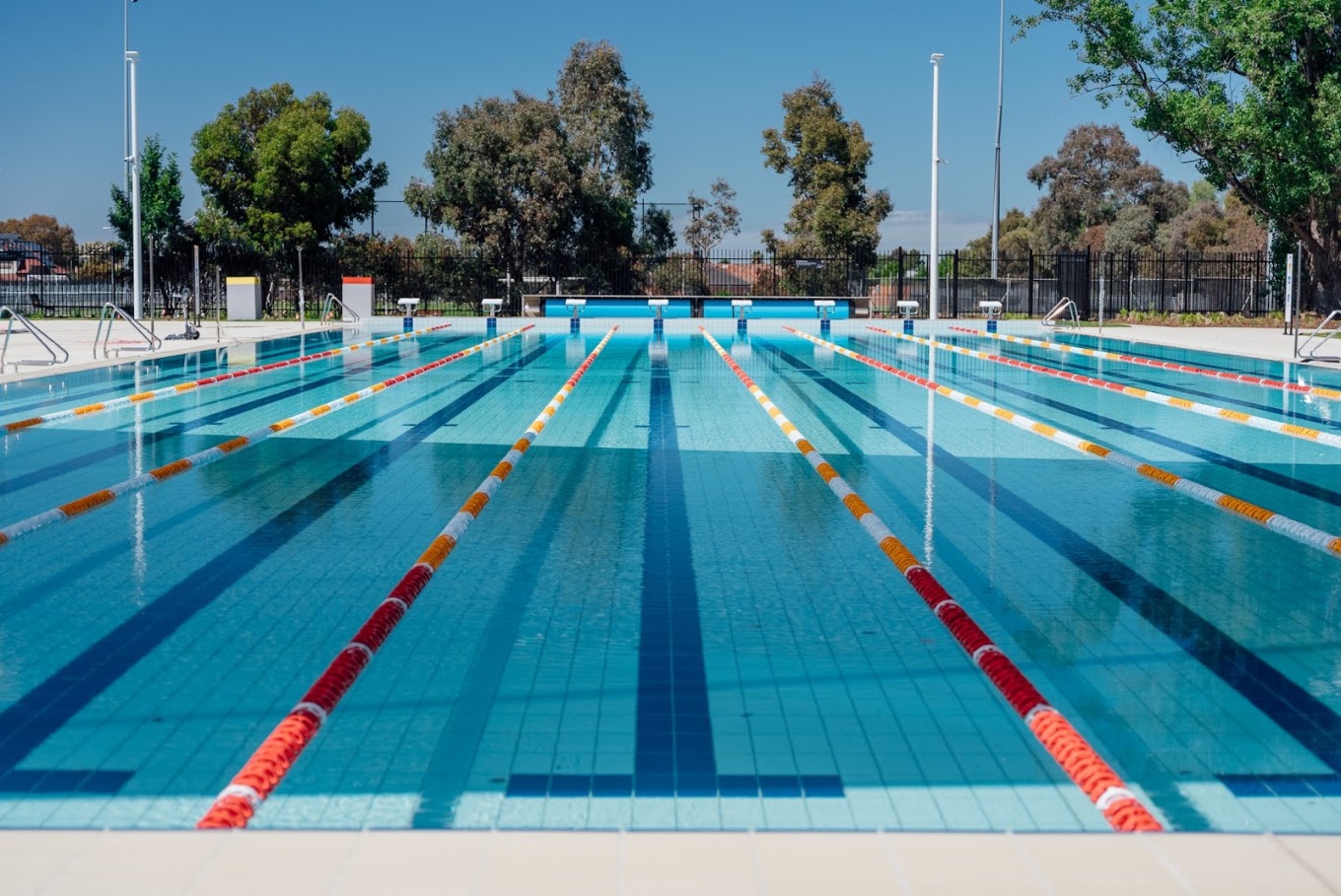 Fawkner Leisure Centre public pools