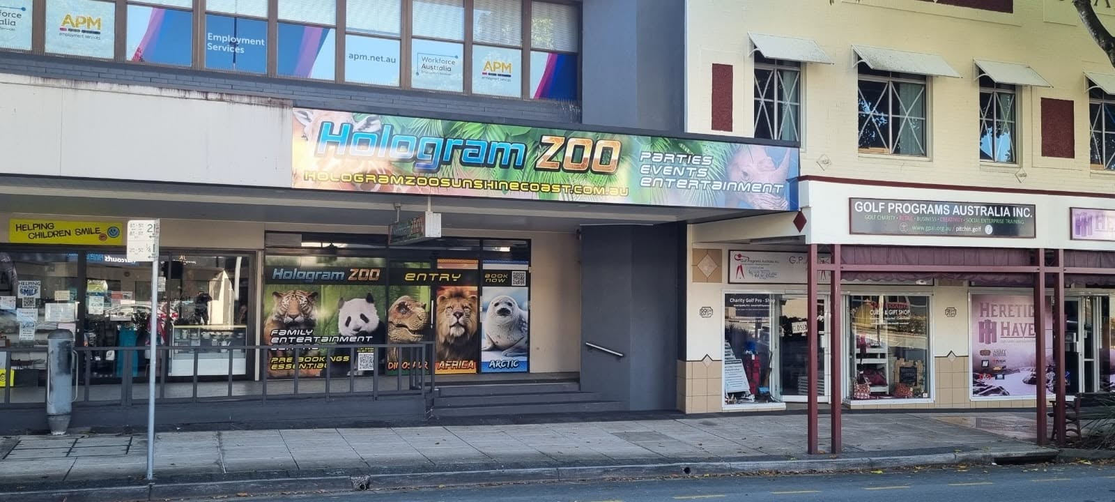 Hologram Zoo melbourne