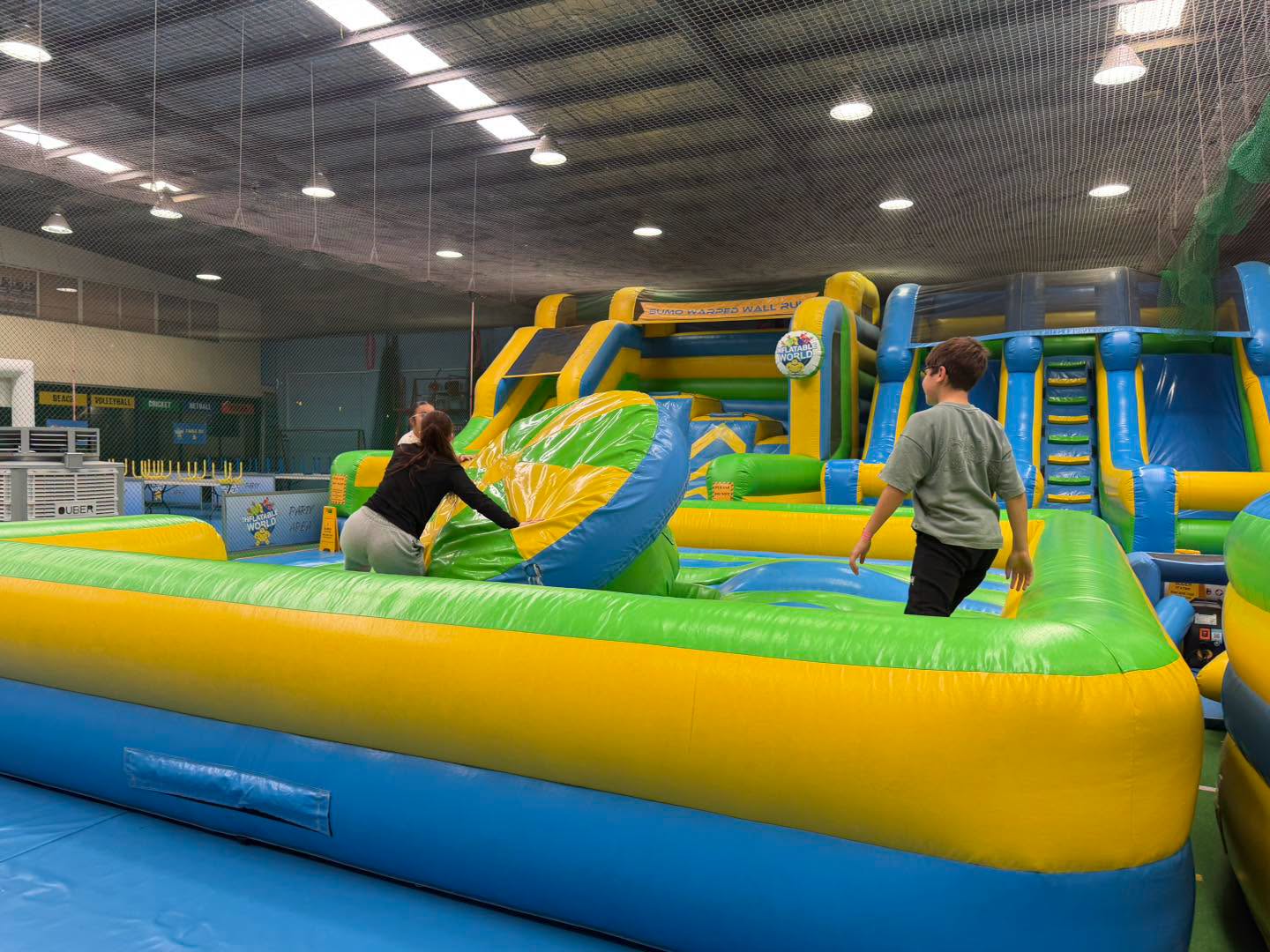 Inflatable World Maribyrnong