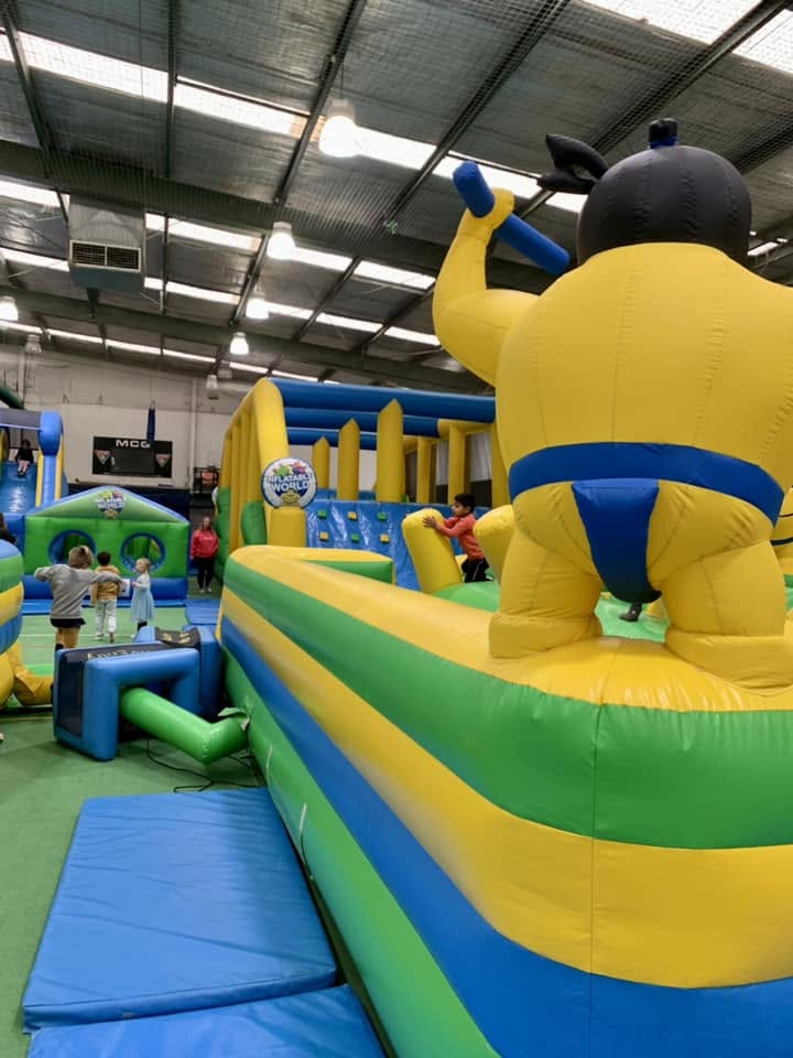 Inflatable World Ringwood discout
