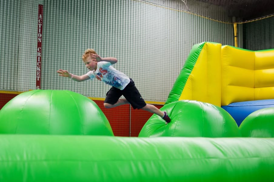 Inflatable World Ringwood school holidays