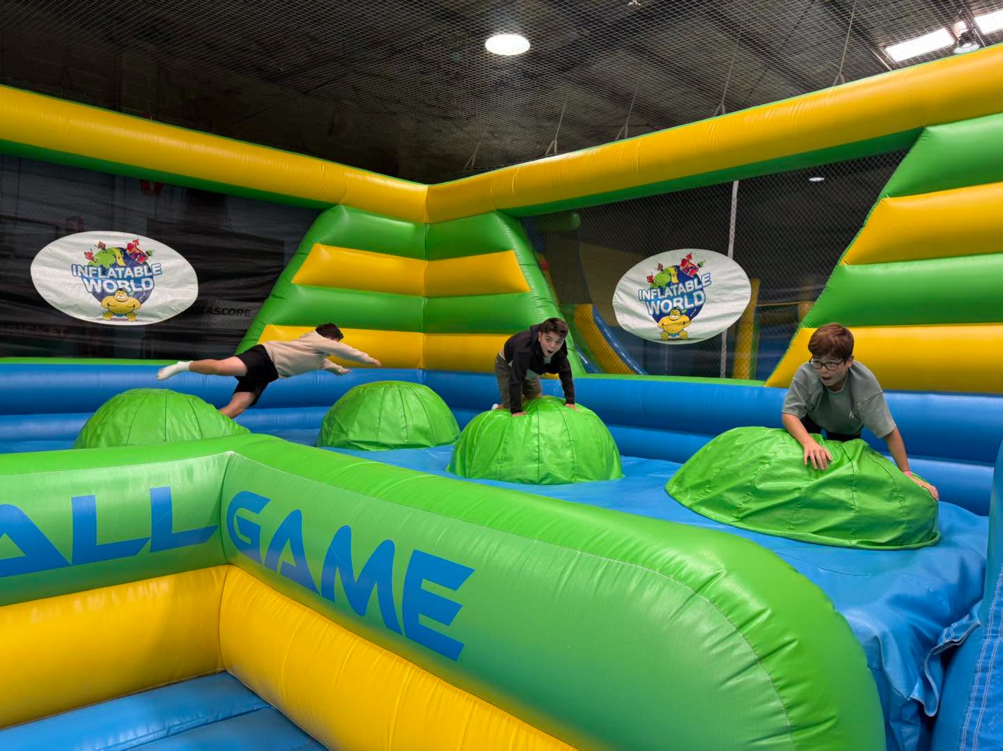 Inflatable World school holidays