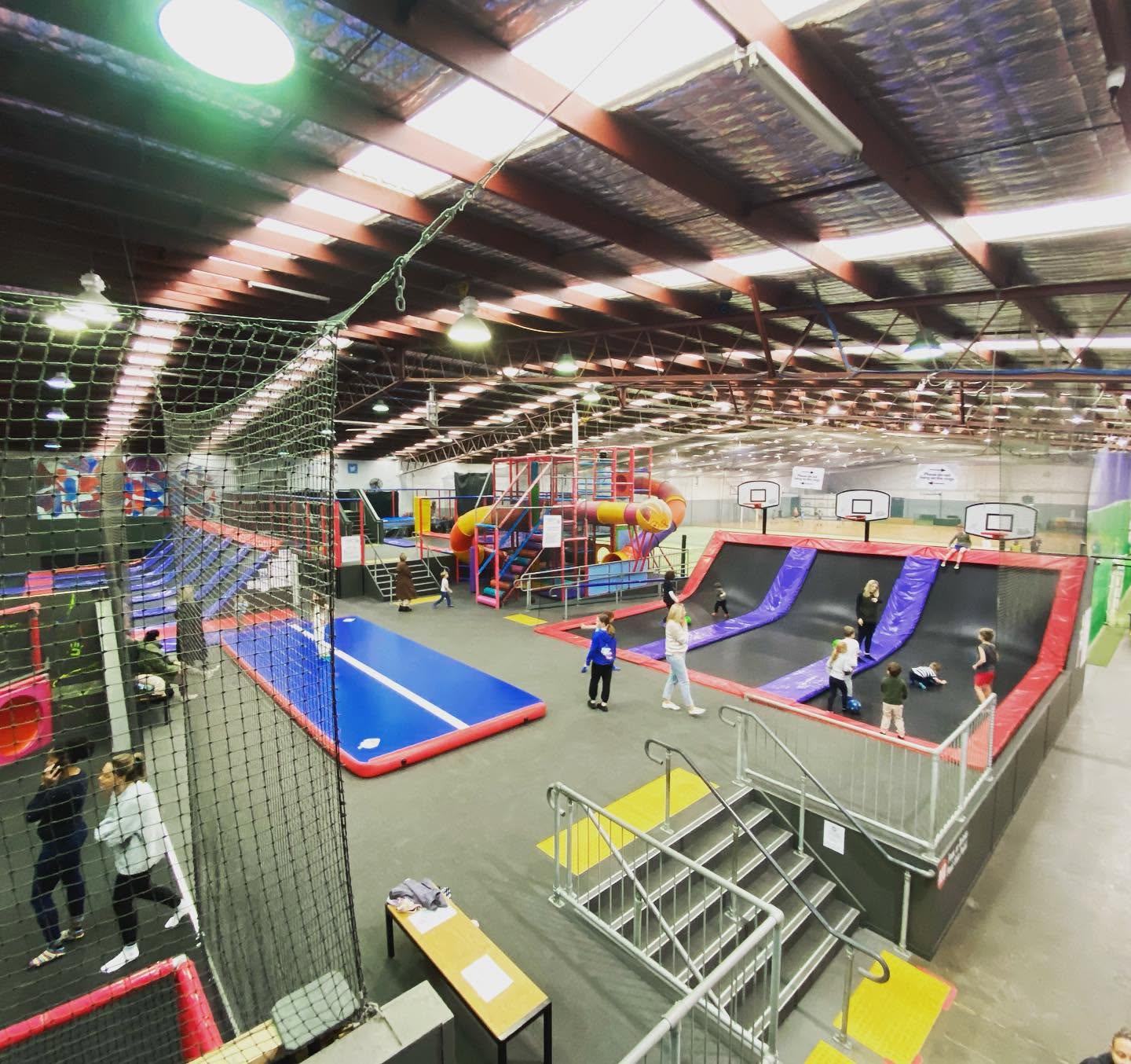Jump Central trampoline