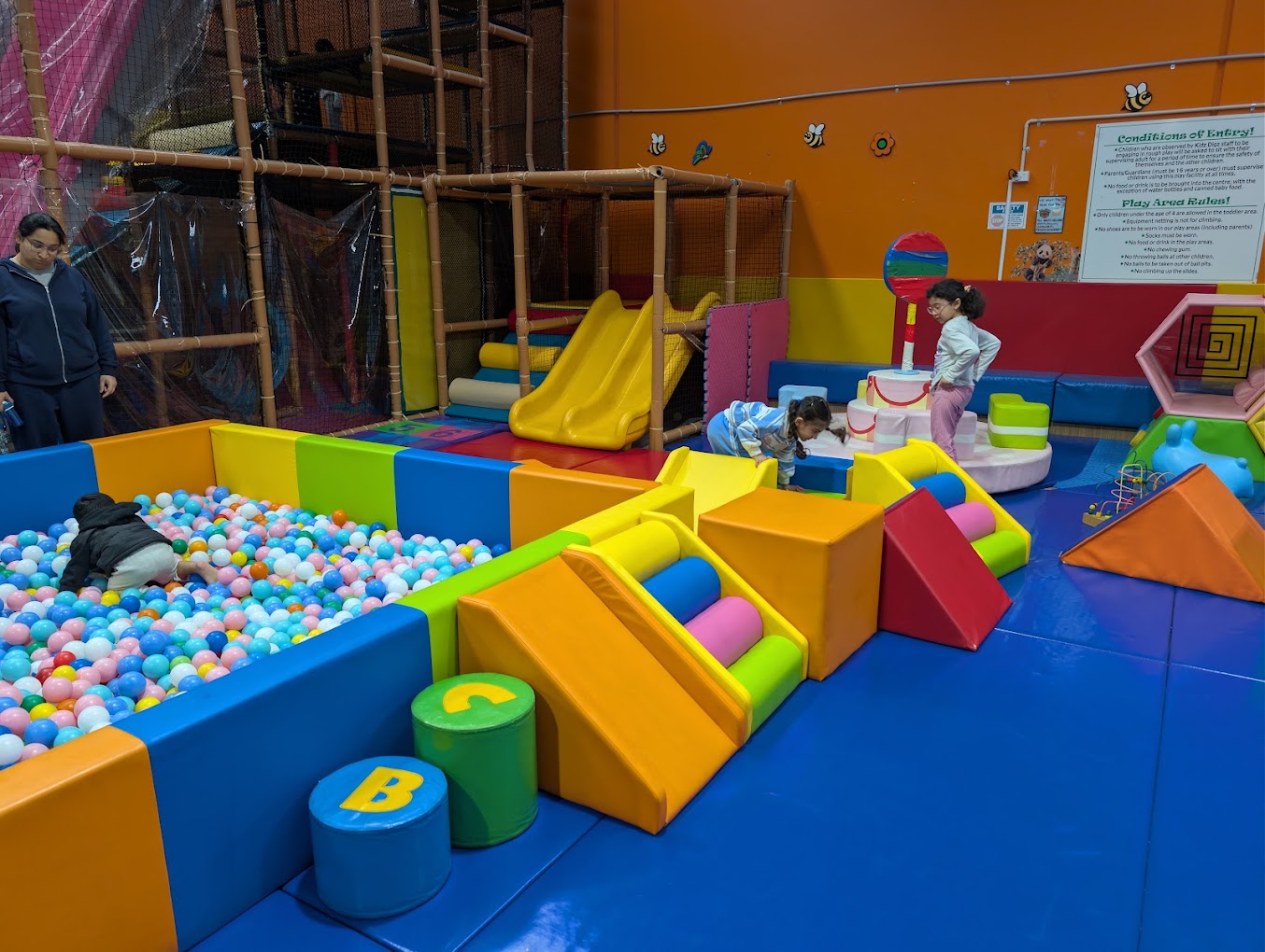 Kidz Digz Play Centre toddler