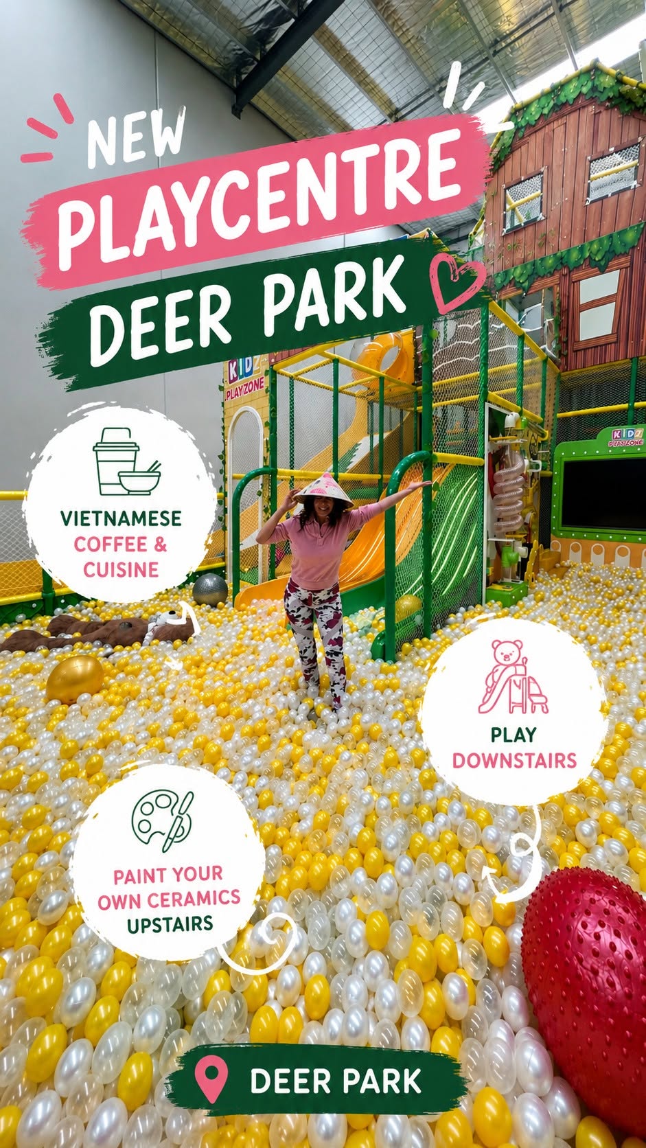 Kidz Playzone playcentre for small children
