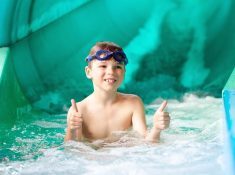 Knox leisureworks waterslides