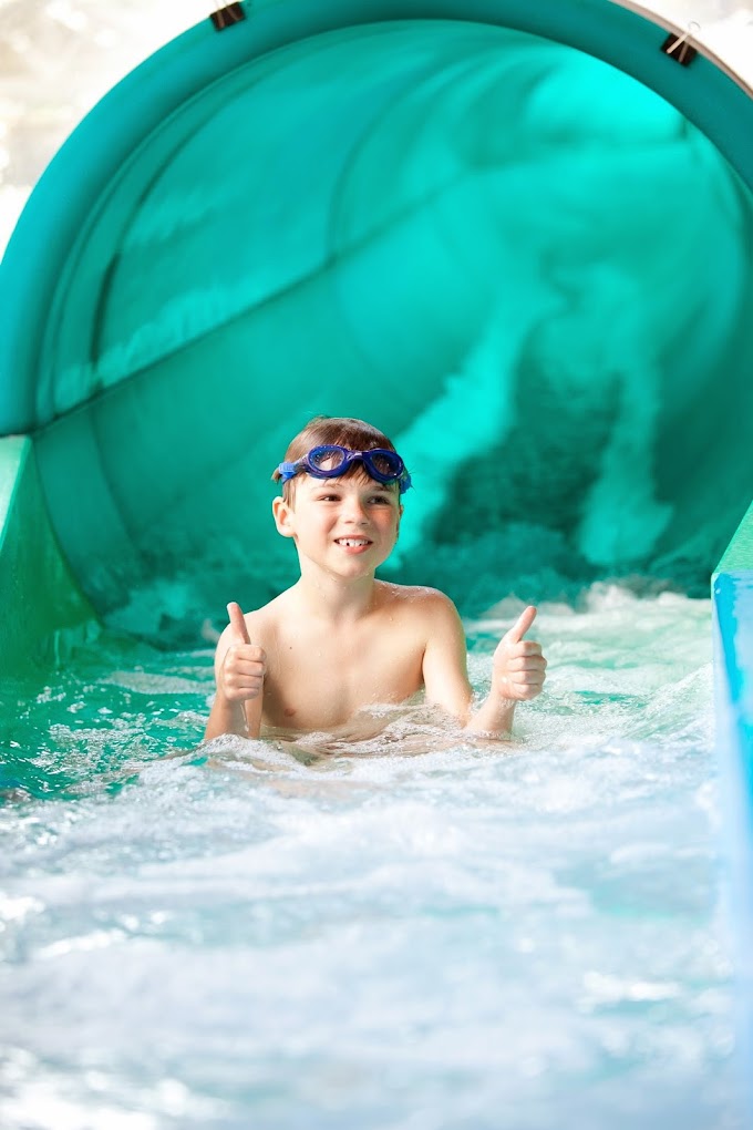 Knox leisureworks waterslides