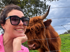 Lavandula Farm daylesford highland cows